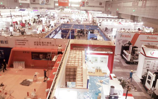 2020深圳機械展——漢藝與您一同前行